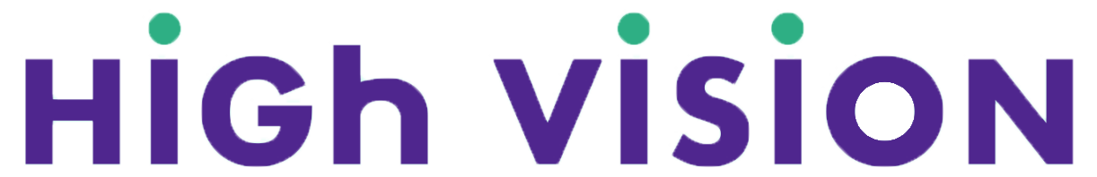 HIGH VISION 로고